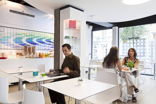 The Pantone Hotel Brussels, Brussels