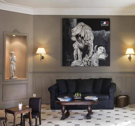 Hôtel De La Porte Dorée, Paris