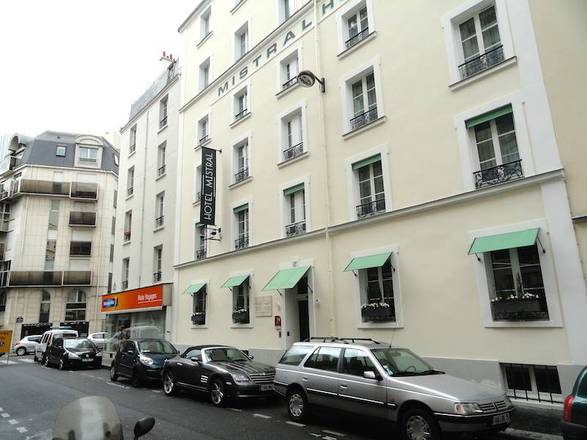 Hôtel Mistral, Paris