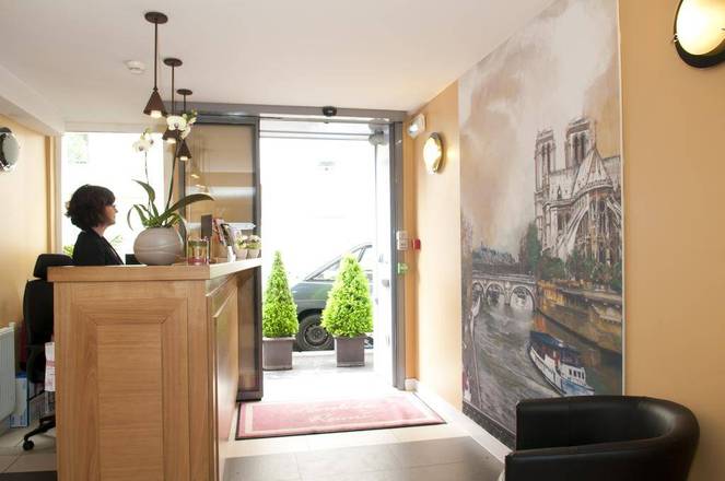 Hôtel De Reims, Paris