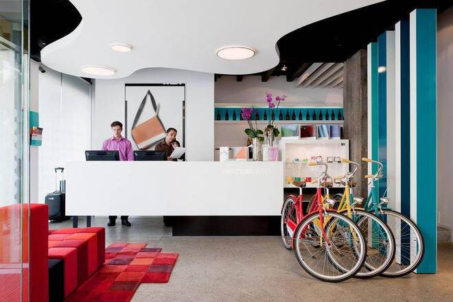 The Pantone Hotel Brussels, Brussels