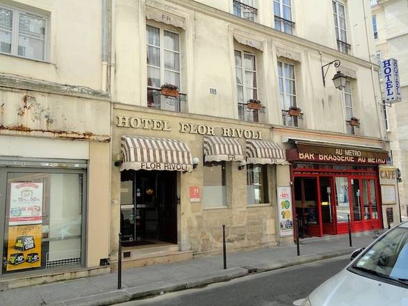 Hôtel Flor Rivoli, Paris