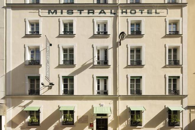 Hôtel Mistral, Paris