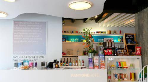 The Pantone Hotel Brussels, Brussels