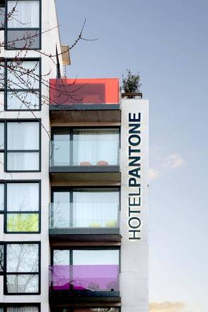 The Pantone Hotel Brussels, Brussels
