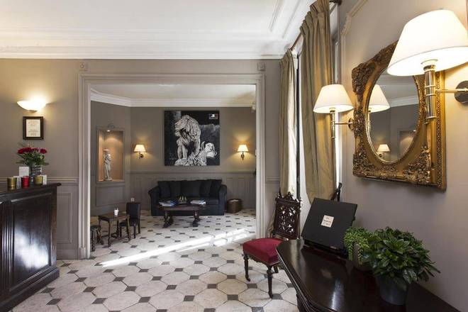 Hôtel De La Porte Dorée, Paris