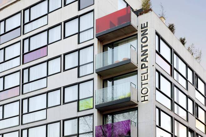 The Pantone Hotel Brussels, Brussels