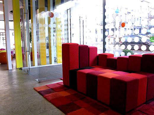 The Pantone Hotel Brussels, Brussels