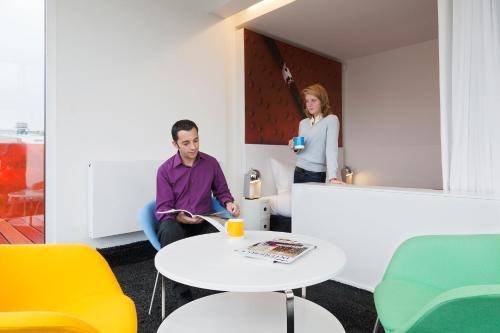 The Pantone Hotel Brussels, Brussels