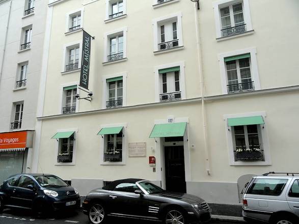 Hôtel Mistral, Paris