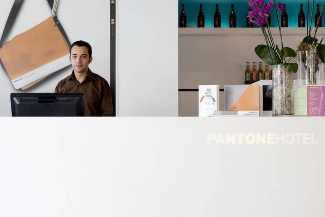The Pantone Hotel Brussels, Brussels