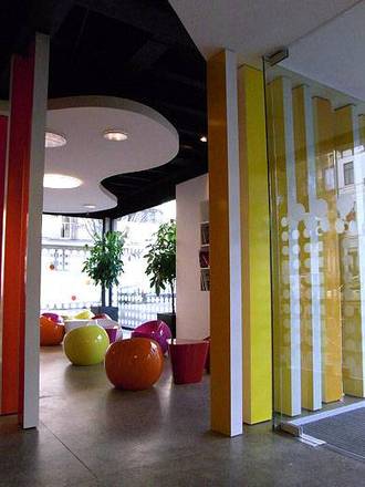 The Pantone Hotel Brussels, Brussels