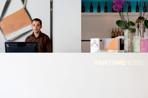 The Pantone Hotel Brussels, Brussels