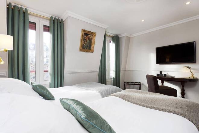 Hôtel De La Porte Dorée, Paris