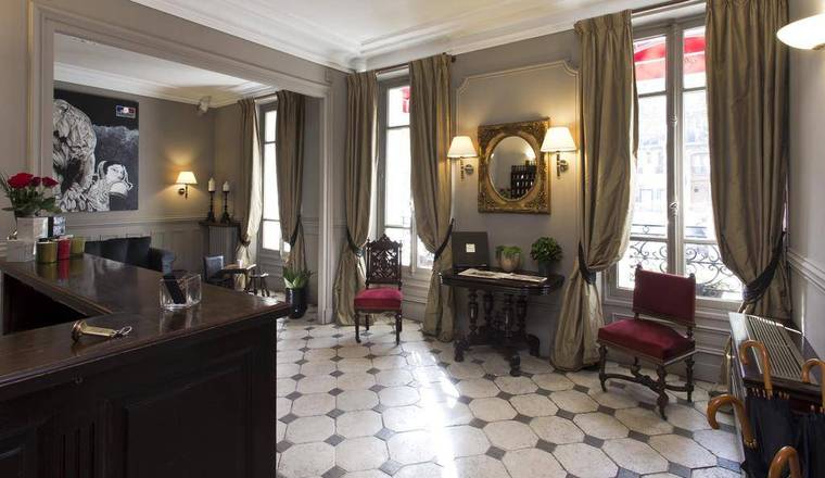 Hôtel De La Porte Dorée, Paris