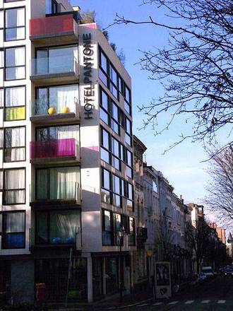 The Pantone Hotel Brussels, Brussels
